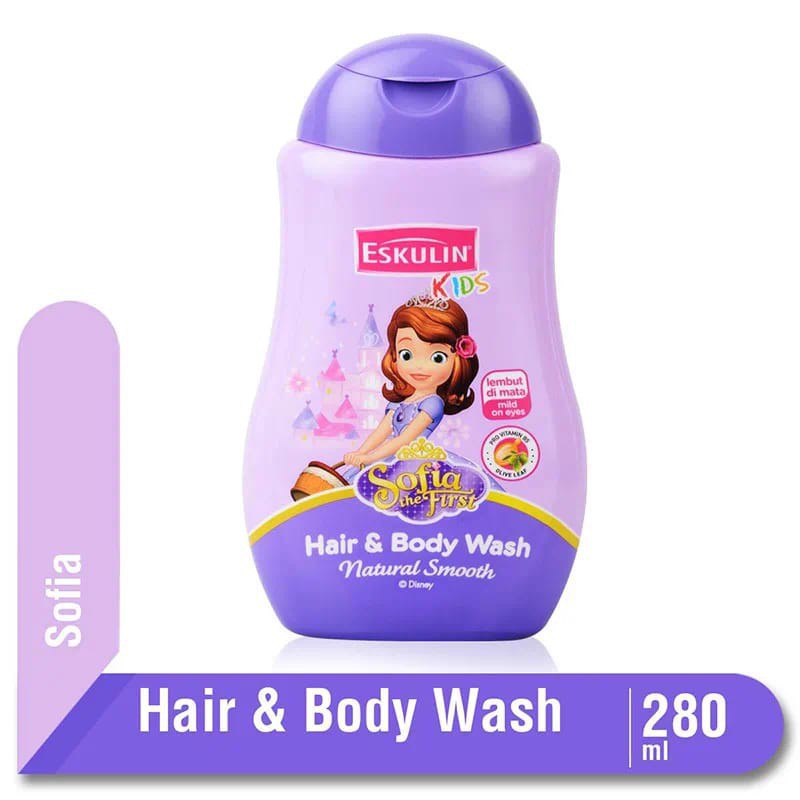 Jual Eskulin Kids 2in1 Hair & Body Wash 280ml | Shopee Indonesia