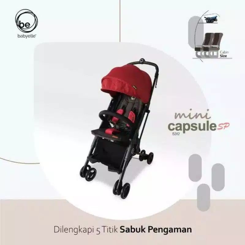 Harga stroller baby shop elle mini capsule