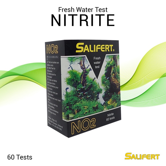 Salifert freshwater test on sale kit