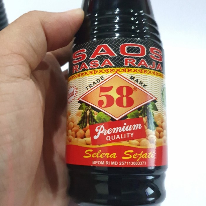 Jual PCS 275ML - SAOS RAJA RASA 275ML / SAUS RAJA RASA 58 atayatoko