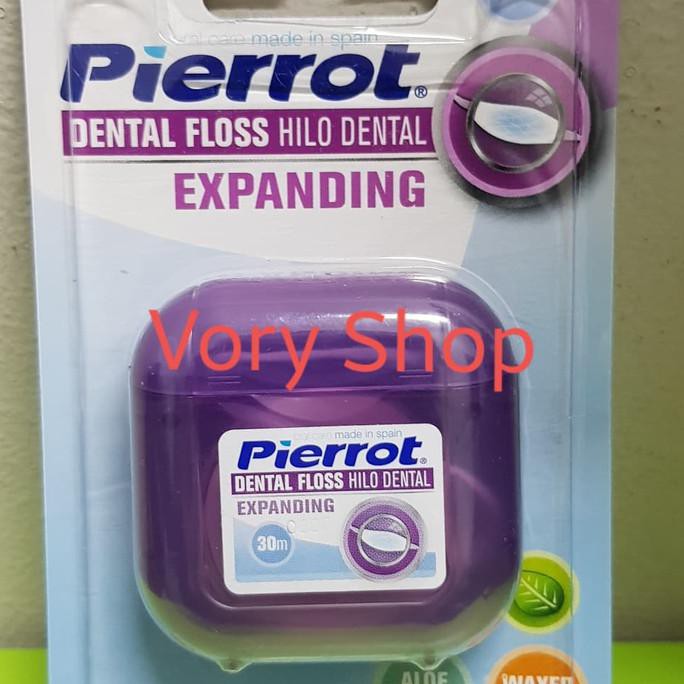 Jual Pierrot Dental Floss Expanding 30M Shopee Indonesia