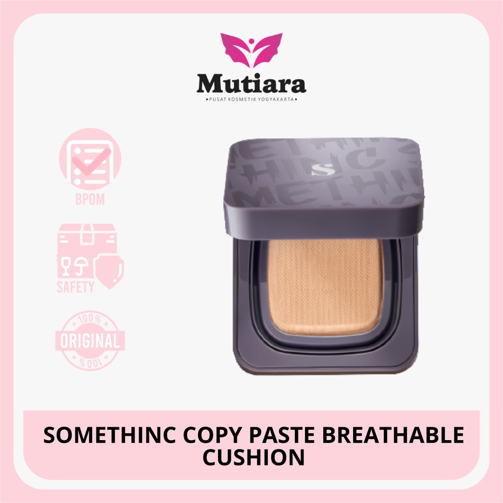 Jual SOMETHINC COPY PASTE BREATHABLE CUSHION | Shopee Indonesia
