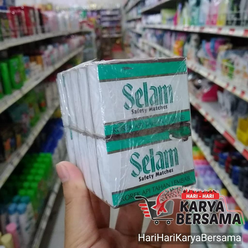 Jual KOREK API KAYU BATANG CAP SELAM 1 PACK ISI 10 KOTAK | Shopee Indonesia