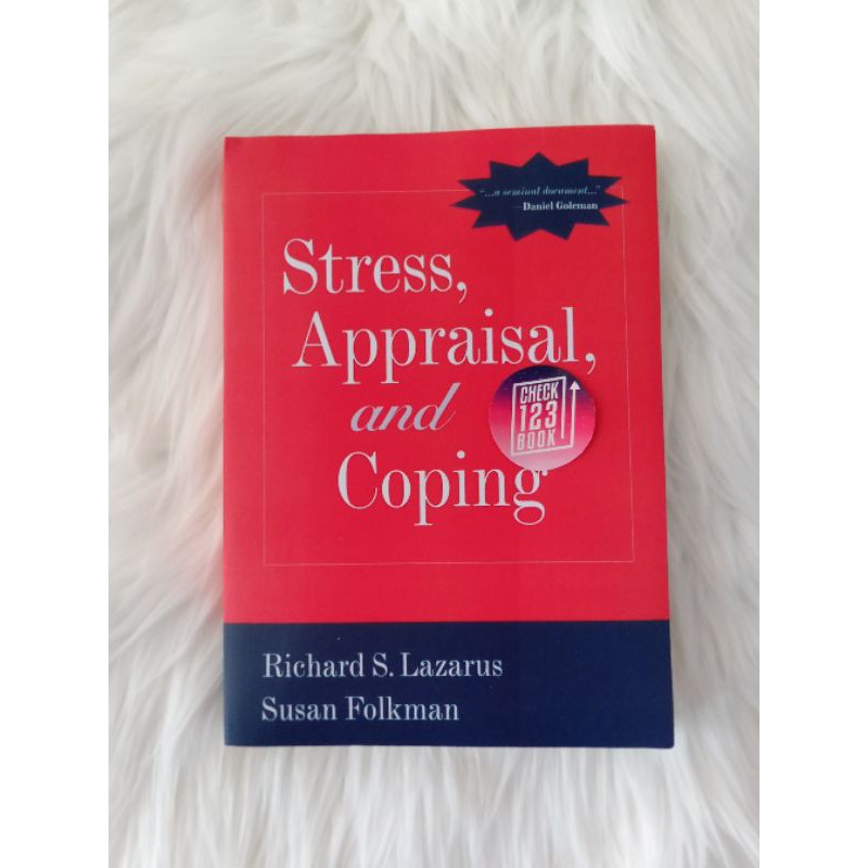 Jual Buku Stress Appraisal And Coping By Richard Lazarus And Susan