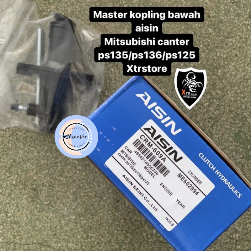 Jual Master Kopling Bawah Canter/PS135 / CO Assy Kopling Bawah Aisin ...