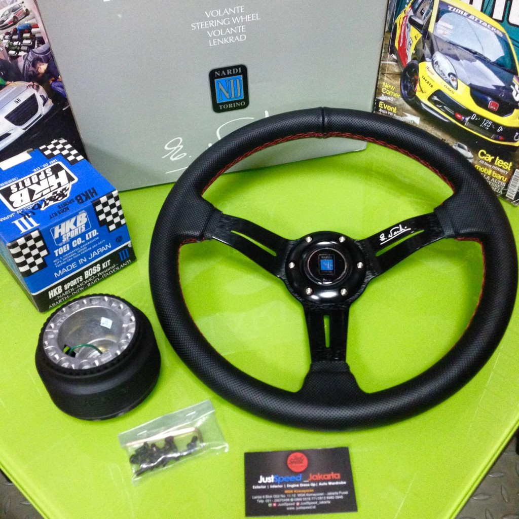 Jual Stir Mobil Racing Nardi Torino Deep Corn | Shopee Indonesia