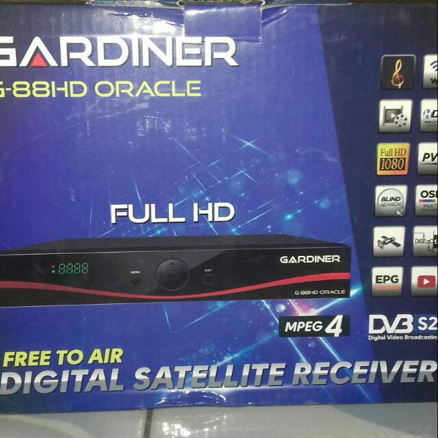 Jual Receiver Gardiner Khusus Untuk Ninmedia Tv Rakyat Indonesia