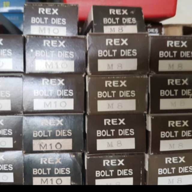 Jual Ratchet Screw Bolt Dies REX M10 - Bolt Chesa MC M10 Mata Snai Drat ...