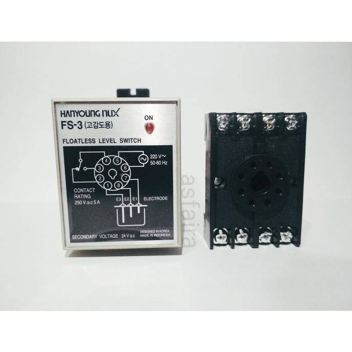 Jual Sensor air Floatless level switch dengan soket RS 01 | Shopee ...