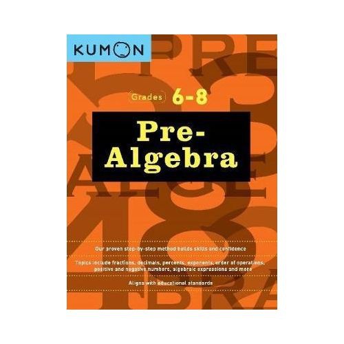 Jual KUMON Pre-Algebra (Workbook I-II) | Shopee Indonesia