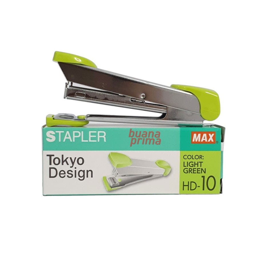 Jual Stapler MAX HD-10 KECIL Hekter Besi Jegrekan Menggunakan Staples ...