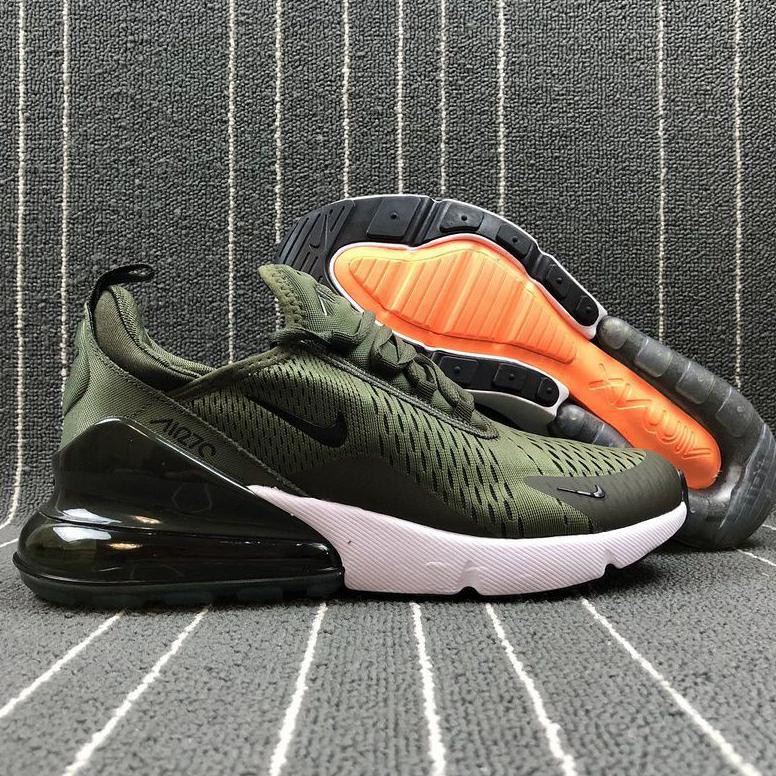 Jual Nike Air Max 270 Hunter Green Black High Premium Original Limited Shopee Indonesia