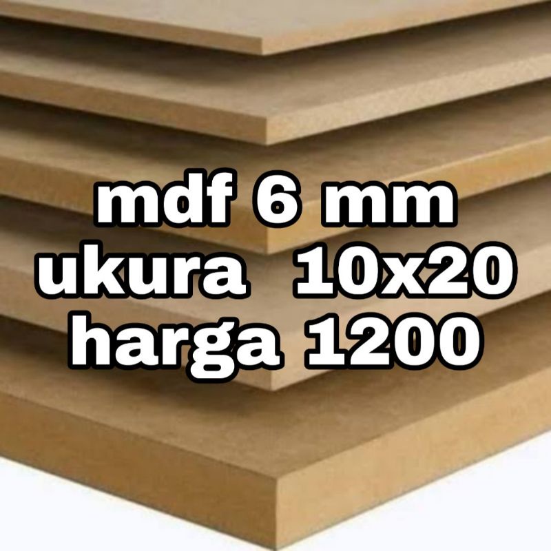 Jual Papan Mdf Terlengkap & Harga Terbaru Juni 2026 | Shopee Indonesia