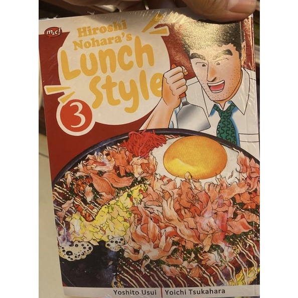 Jual Buku komik hiroshi nohara's lunch style vol 3 Shopee