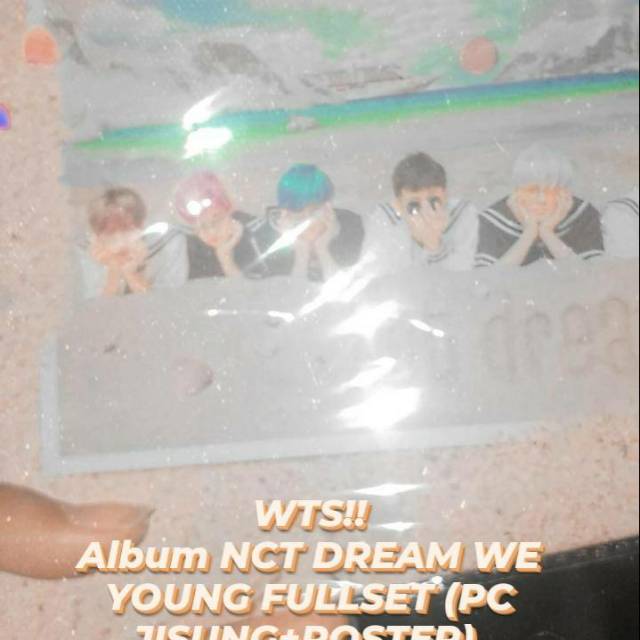 Jual NCT DREAM WE YOUNG ALBUM (BOOKED) | Shopee Indonesia