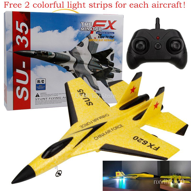 Jual New SU35 RC Remote Control Airplane 2.4G Remote Control Fighter