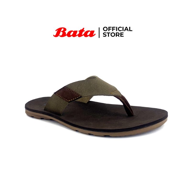 Jual Bata sandal pria Shenzi brown 8714191 8714291 Shopee Indonesia
