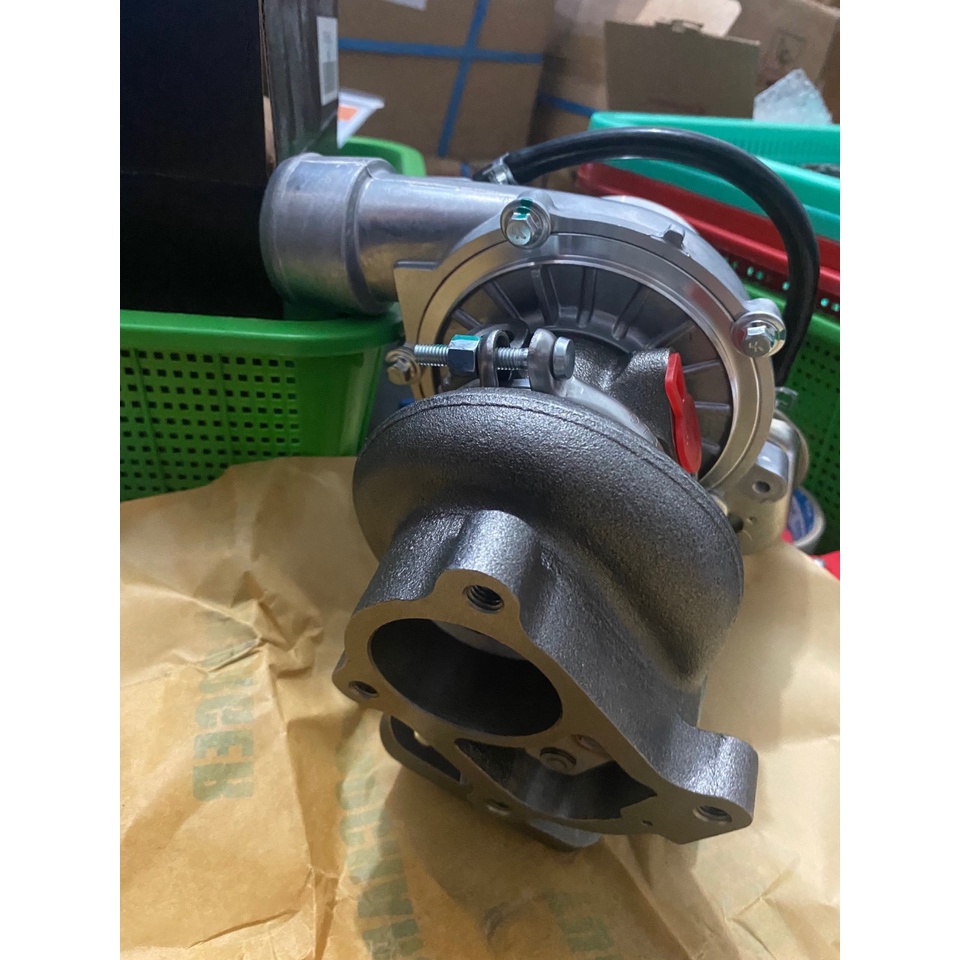 Jual TURBO CHARGER RHF4 HYBRID MODIFIED THAILAND TURBO ONLY | Shopee ...
