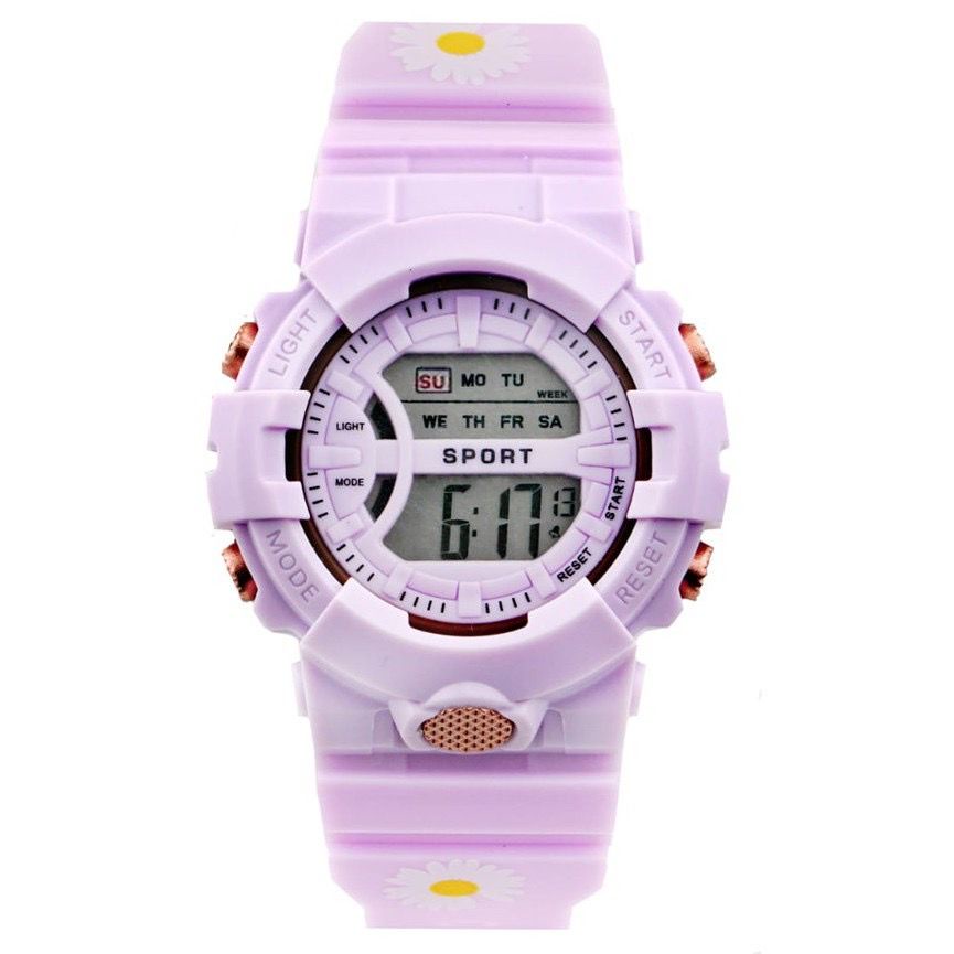 Jual WBS JAM TANGAN PRIA WANITA DIGITAL RUBBER SPORT BULAT LED MOTIF   F4c742e176a87369b2efada0d1ac0562