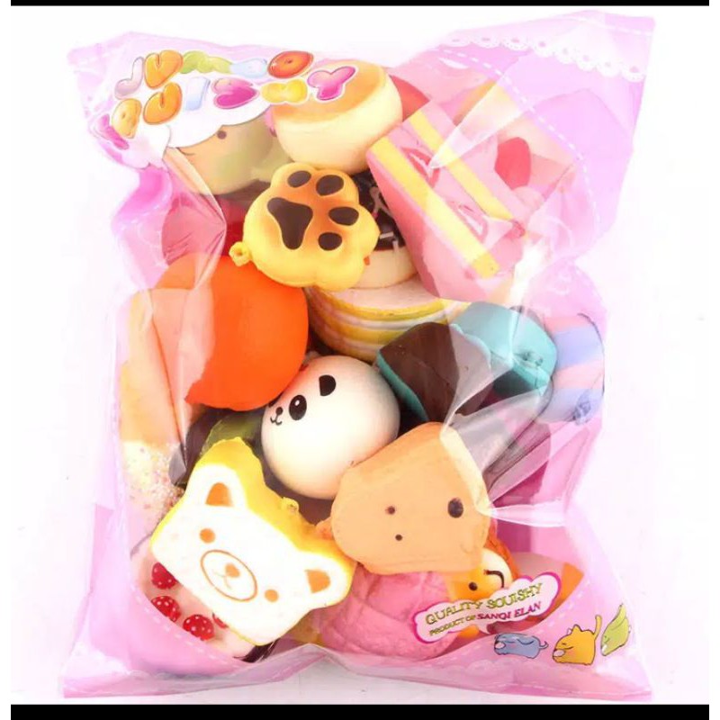 Jual Squishy paket ko | Shopee Indonesia