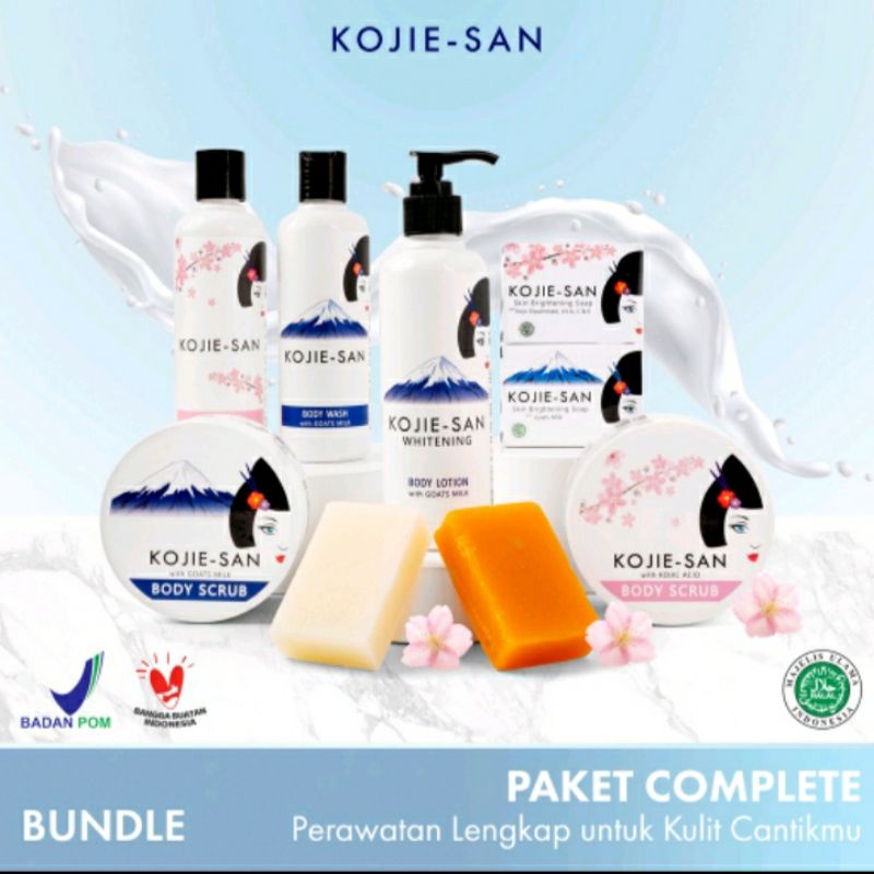 Paket Skincare Kojie San