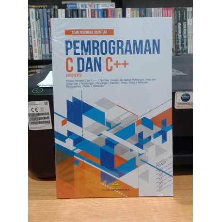 Jual BUKU PEMROGRAMAN C DAN C++ | Shopee Indonesia