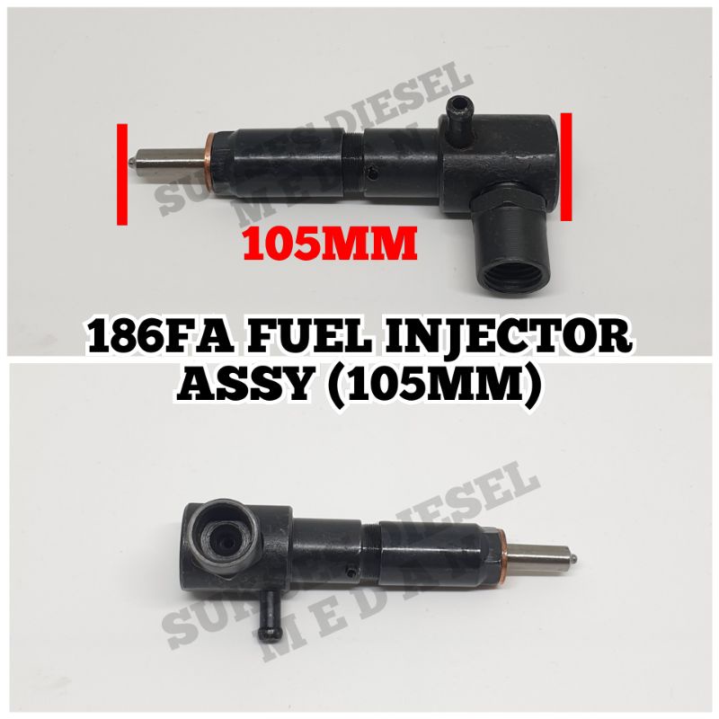 Jual FUEL INJECTOR INJEKTOR BODY GENSET DIESEL SILENT SOLAR 186F 186FA ...