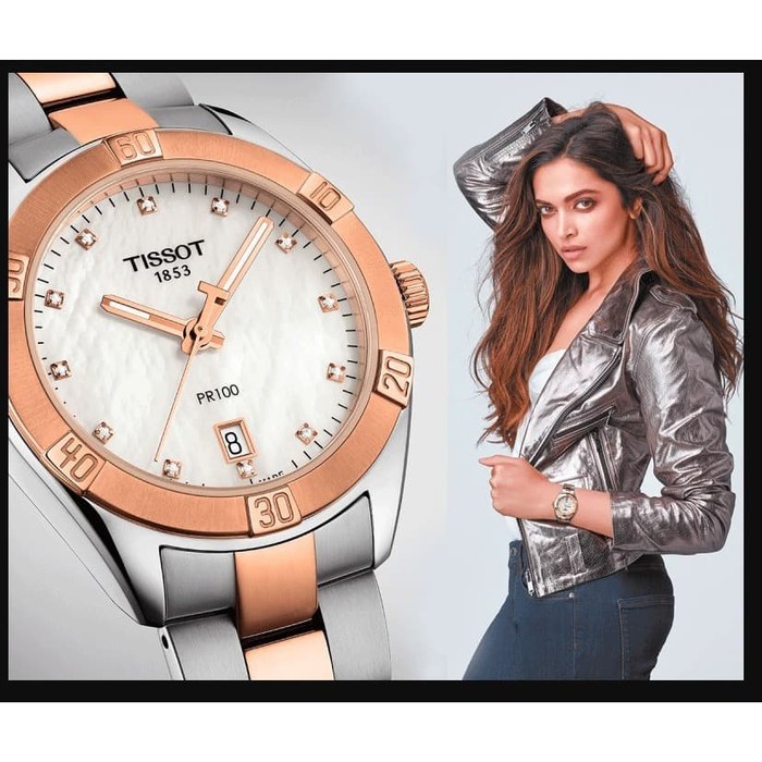 Jual Jam tangan TISSOT T101.910.22.116.00 PR 100 SPORT CHIC TWO