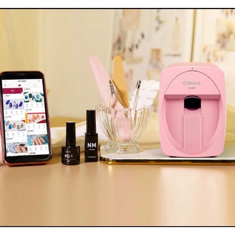 Jual MOBILE NAIL PRINTER O2NAILS ORIGINAL. | Shopee Indonesia