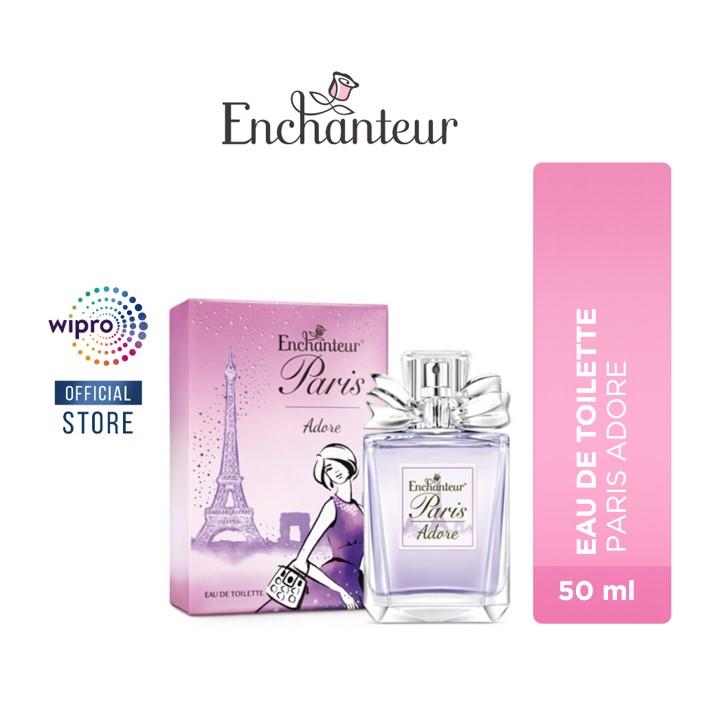 Enchanteur Eau De Toilette Paris Parfum Wanita Adore 50Ml