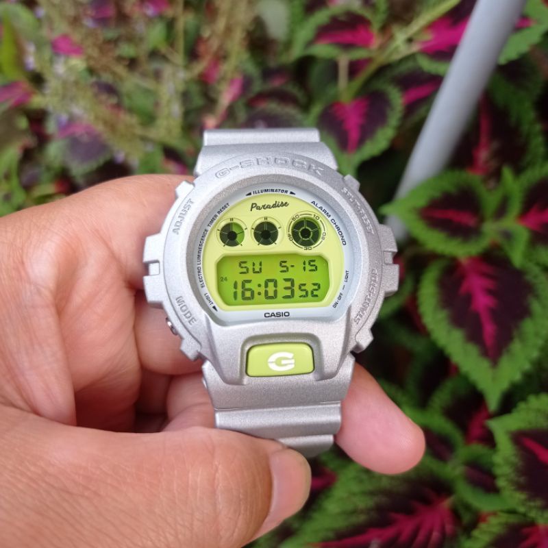 Jual gshock dw6900 paradise g shock dw 6900 paradise youth club g