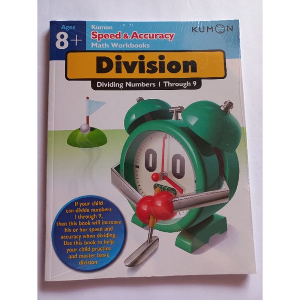 Jual Buku KUMON matematika pembagian ORI kelas 2 3 4 5 6 | Shopee Indonesia