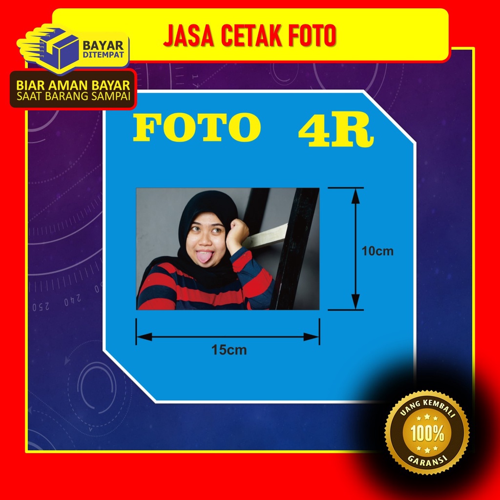 Jual cetak foto 4R | Shopee Indonesia