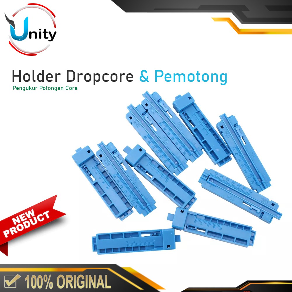 Jual Holder Dropcore Fiber Optik Guide Fast Connector Lengkap Pemotong ...