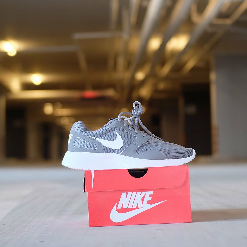 nike kaishi run white