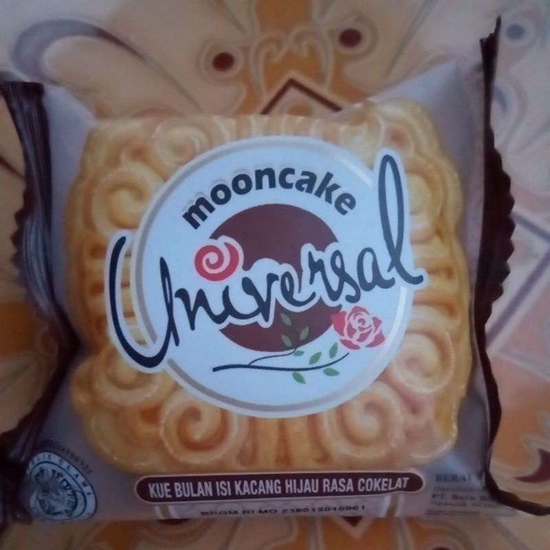 Jual KUE BULAN MOONCAKE ROTI MOON CAKE LEMBUT VIRAL UNIVERSAL 60G ...