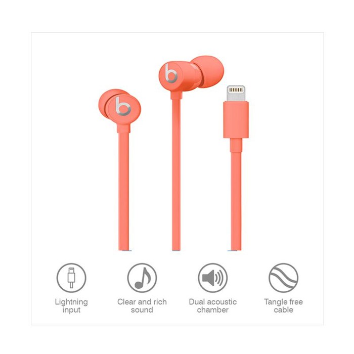 Beats by Dr Dre URBEATS3 LIGHTNING CORA… s-l400.jpg