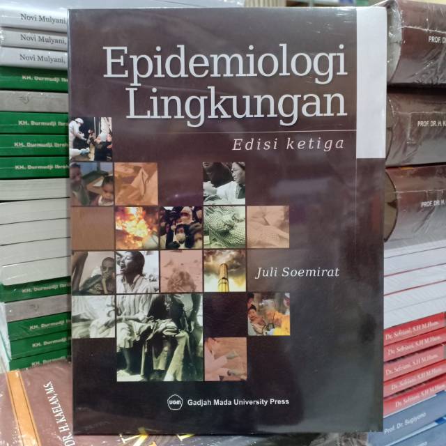 Jual Buku Original: Epidemiologi Lingkungan ( EPIDEMIOLOGI LINGKUNGAN ...