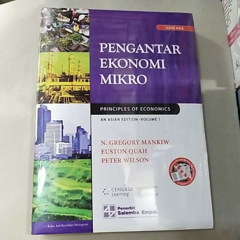 Jual Pengantar Ekonomi Mikro Edisi Asia Volume 1 | Shopee Indonesia