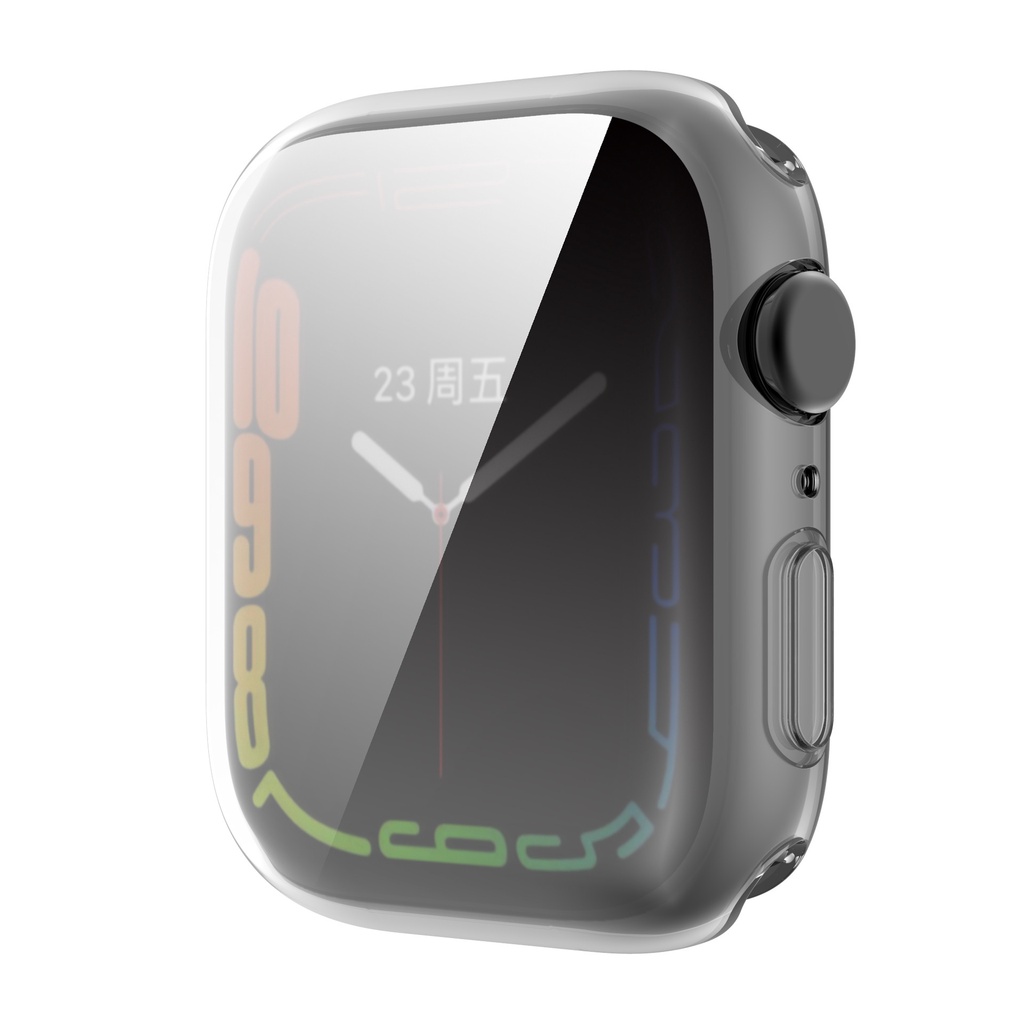 Jual TPU Plating Apple Watch Case Series 7 41mm Apple Watch Series 7