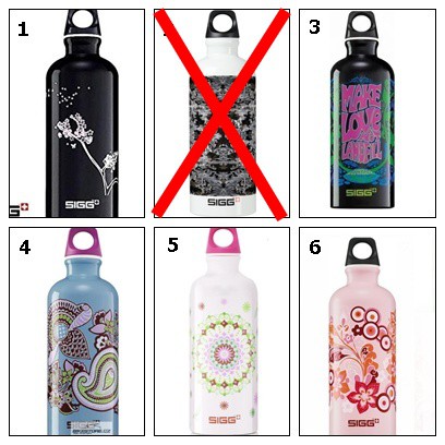 Jual Botol Minum Original SIGG Design 0.6L | Shopee Indonesia