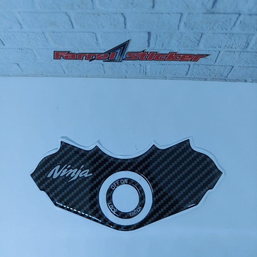 Jual STIKER TIMBUL STICKER STANG SEGITIGA NINJA RR | Shopee Indonesia