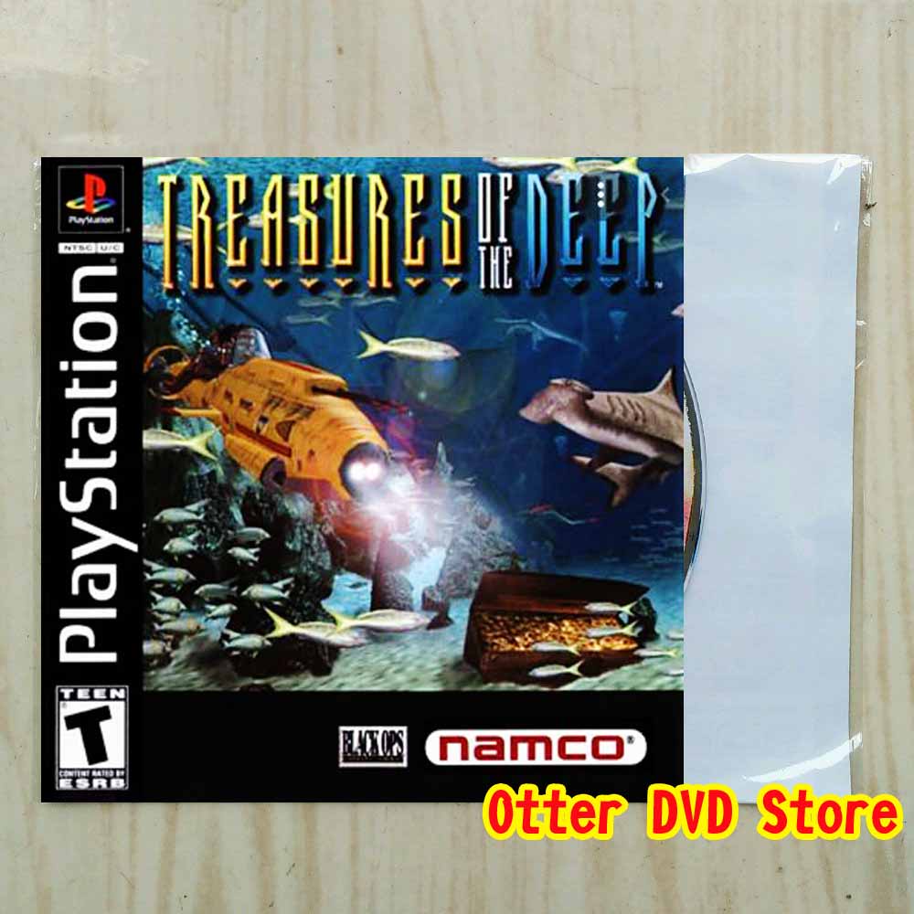 Jual Kaset CD Game Ps1 Ps 1 Treasures Of The Deep | Shopee Indonesia