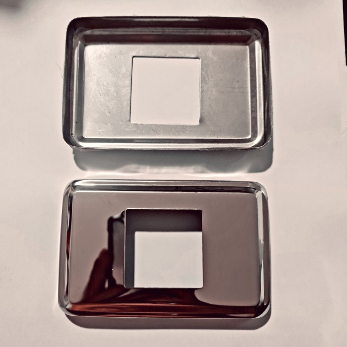 Jual KH TUTUP TAPAK TIANG RAILLING STAINLESS 304 | Shopee Indonesia