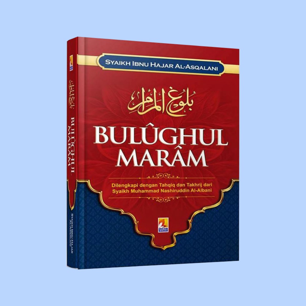 Jual Buku Bulughul Maram - Ibnu Hajar Al Asqalani - Insan Kamil ...