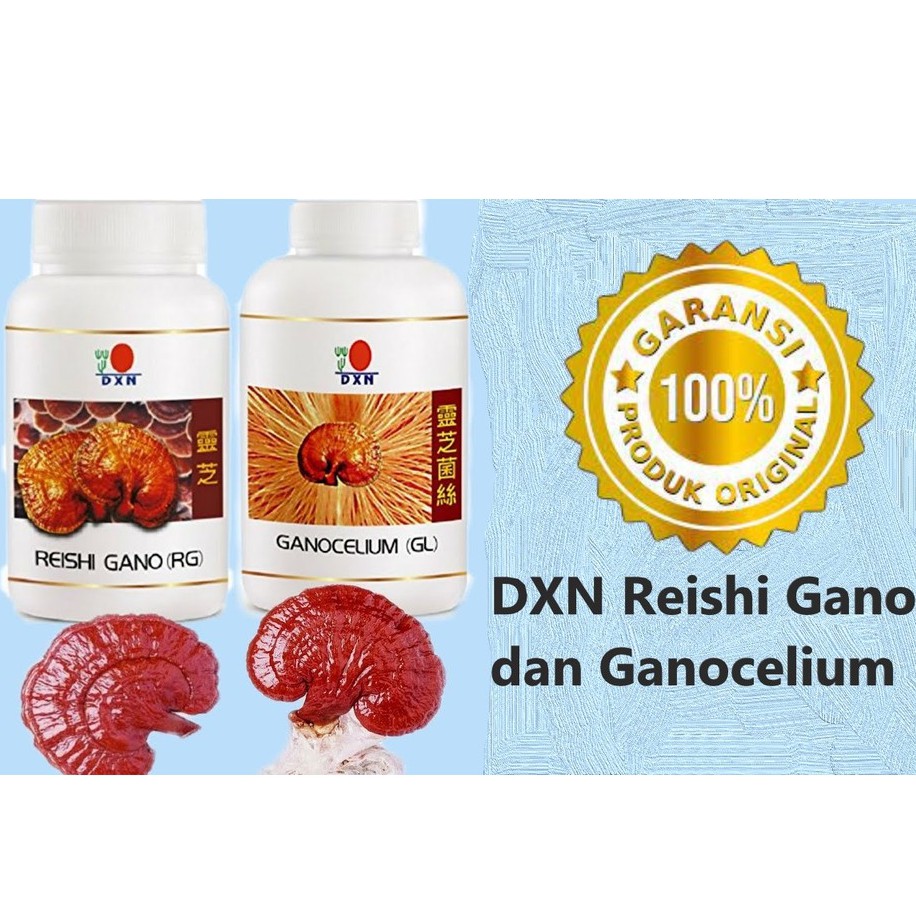 Jual RG GL Ganoderma isi 90 kapsul DXN | Shopee Indonesia
