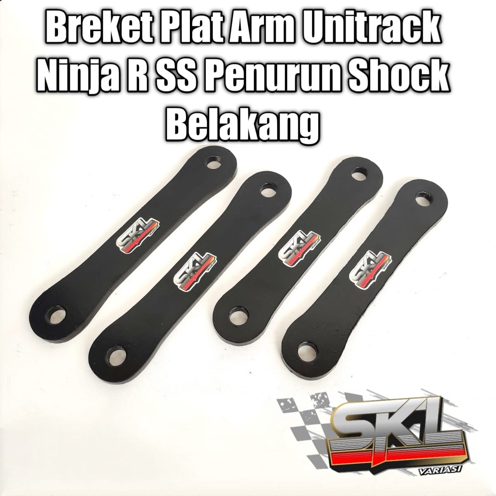 Jual Lowering Kit Ninja R RR SS Pemendek Monoshock Breket Plat Arm