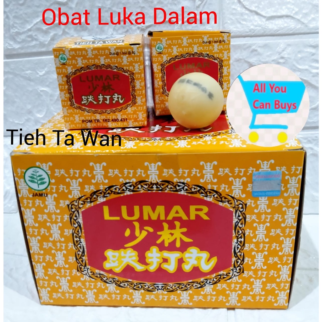 Jual Tieh Ta Wan - Obat Luka Memar, Terkilir, Keseleo, Luka dalam ...