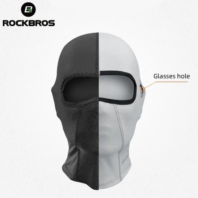 Jual Rockbros Lf8065 Masker Balaclava Buff Slayer Motor Sepeda Face ...