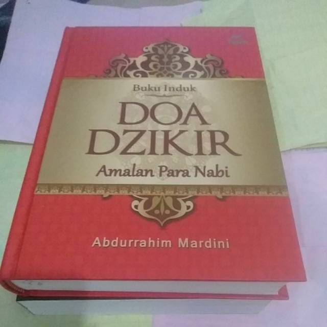 Jual Buku Induk Doa Dzikir Amalan Para Nabi Harga Diskon Shopee Indonesia